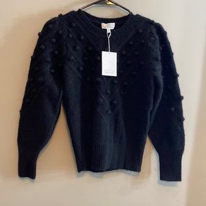 & Other Stories NAT Alpaca Wool Pom Pom Sweater